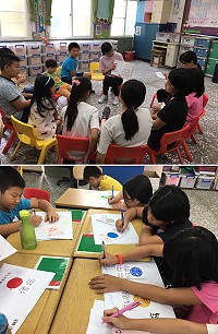 馬祖家扶中心辦理兒童成長團體與情緒共舞活動,教導學童認識情緒與正當宣洩方式。(圖:馬祖家扶中心)