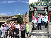 　好天氣出遊去！大同之家舉辦今年度縣內旅遊，老人家及職員在主任池瑞萍帶隊下前往東莒1日遊，參訪最負盛名的東莒燈塔及大埔石刻等景點，在溫暖的人情味與陽光包圍下，度過悠閒愉快的下午。（圖：連江縣大同之家）