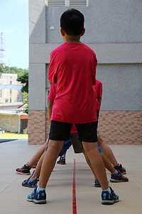 　全村一起來熱鬧！（圖與文：張登傑、陳樂團）