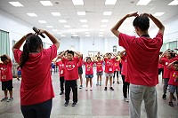 　全村一起來熱鬧！（圖與文：張登傑、陳樂團）