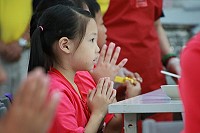 　全村一起來熱鬧！（圖與文：張登傑、陳樂團）
