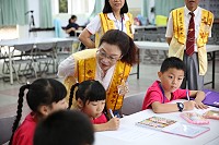 　全村一起來熱鬧！（圖與文：張登傑、陳樂團）