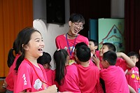 　全村一起來熱鬧！（圖與文：張登傑、陳樂團）