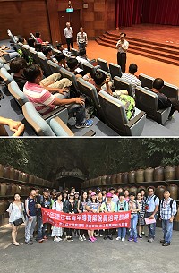 交旅局14日至18日辦理106年連江縣青年導覽解說員培育訓練,培養導覽解說員專業知識,提升解說員服務品質。(圖/文:吳嘉榮)