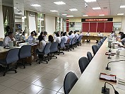 　馬祖酒廠技術升級推動討論會17日召開，討論馬祖酒廠及福澳特色產業微型園區經費補助，協助地方產業發展。（圖／文：吳嘉榮）