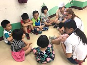 　全村一起來熱鬧！（圖與文：張登傑、陳樂團）