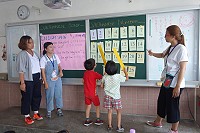 　全村一起來熱鬧！（圖與文：張登傑、陳樂團）