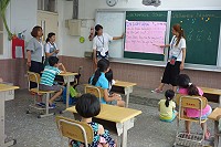 　全村一起來熱鬧！（圖與文：張登傑、陳樂團）