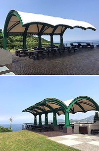 馬管處23日下午6時在東引遊客中心景觀平台舉行啟用儀式及沁涼夏夜音樂會,歡迎鄉親及各地遊客共同參與盛會。(圖:馬管處)