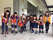 家庭教育中心9月2日下午2時在南竿體育館舉辦祖孫夏令營活動,歡迎祖孫報名參加。(圖:教育處)