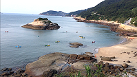 　捉住夏天的尾巴。（圖／文：陳鵬雄）