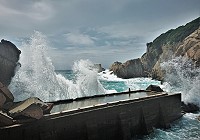 　颱風效應。（圖／文：陳其敏）