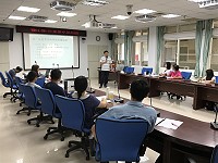 　國中小教師基礎輔導知能研習24日舉行，以講座方式提供教師輔導知能。（圖／文：吳嘉榮）