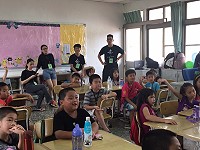 全村一起來熱鬧!(圖與文:張登傑、陳樂團)