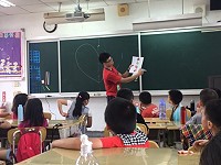 全村一起來熱鬧!(圖與文:張登傑、陳樂團)