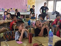 全村一起來熱鬧!(圖與文:張登傑、陳樂團)