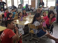 全村一起來熱鬧!(圖與文:張登傑、陳樂團)