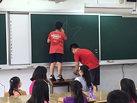全村一起來熱鬧!(圖與文:張登傑、陳樂團)