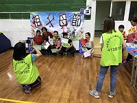 　全村一起來熱鬧！（圖與文：張登傑、陳樂團）