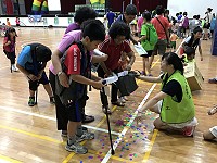 　全村一起來熱鬧！（圖與文：張登傑、陳樂團）