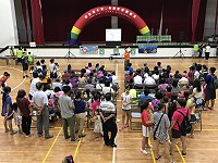 　全村一起來熱鬧！（圖與文：張登傑、陳樂團）