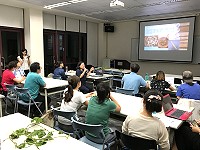 　島嶼學堂系列活動最新課程，帶來桂香姐說故事—馬祖地方知識的那些事，發掘馬祖地方知識的在地性及其多元價值。（圖／文：吳嘉榮）