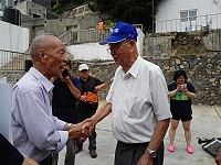 全村一起來熱鬧!(圖與文:張登傑、陳樂團)