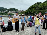 全村一起來熱鬧!(圖與文:張登傑、陳樂團)