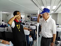 全村一起來熱鬧!(圖與文:張登傑、陳樂團)