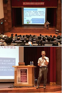 106年度圖利與便民專案法紀宣導12日舉行,強化公務員正確法律知識,有效提升機關同仁的廉政法治知識。(圖/文:吳嘉榮)