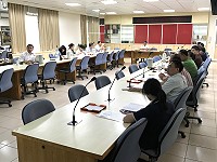 　馬祖酒廠擴建推動小組第1次研商會議12日召開，相關經費將爭取前瞻基礎建設計畫補助。（圖／文：吳嘉榮）