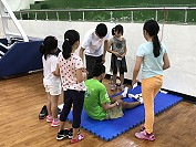 　全村一起來熱鬧！（圖與文：張登傑、陳樂團）