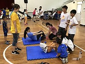 　全村一起來熱鬧！（圖與文：張登傑、陳樂團）