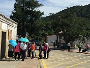 　鬼月即將結束，週休二日南北竿迎來團客，各景點再現觀光人潮。（圖／文：陳鵬雄）
