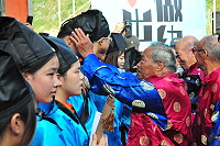 　全村一起來熱鬧！（圖與文：張登傑、陳樂團）