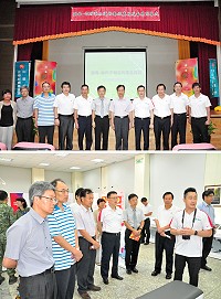 　送知識到離島！中國信託防毒教育基金會「識毒－你所不知道的毒品真相」反毒展25日上午10時在馬港圖書館1樓正式開展；展出日期至29日止，時間為上午9時至晚間8時30分，歡迎有興趣的軍民踴躍前往參觀。（圖／文：曹重偉）