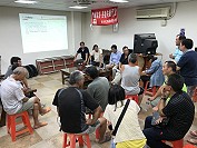 　津沙東營區開發案23日召開說明會，產發處整合鄉親意見後，將擇期召開說明會取得共識，以符合鄉親需求。（圖／文：吳嘉榮）