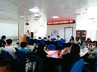 為建立地區兒童權益正確觀念,連江縣衛生福利局特於28日、29日舉辦兩場次CRC兒童權利公約教育訓練,邀請國立中正大學法律學系副教授廖宗聖來馬主講,讓參與學員對兒童權利公約有詳細的瞭解與認知。(圖/文:曹重偉)