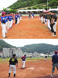 第12屆縣長盃慢速壘球錦標賽30日下午火熱開打!開幕式預定10月1日上午10時舉辦,歡迎喜愛壘球的軍民鄉親踴躍前往加油。(圖/文:曹重偉)