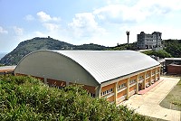 　東引鄉體育館初建於戰地政務時期，隨著時代不斷更替，民眾希望運動相關設施也能與時俱進，提升國民健康運動生活。（圖／文：陳其敏） 