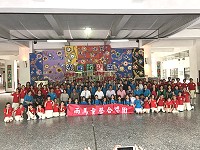 　全村一起來熱鬧！（圖與文：張登傑、陳樂團）