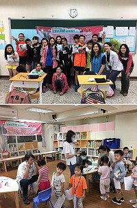 校園流感疫苗接種預計10月底完成,衛生福利局近日已完成南竿校園流感巡迴宣導講座,幼兒園老師今年首次納入公費對象。(圖:連江縣衛生福利局)