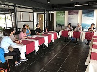 　榕馬旅遊合作座談會18日舉行，期望未來藉由雙方合作，促進兩岸年輕人交流與旅遊發展。（圖／文：吳嘉榮）