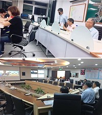 縣府馬祖海事應變中心、交通部航港局17日下午至晚間啟動救援聯繫作業。(圖:馬祖海事應變中心、交通部航港局)