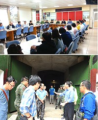 縣府、馬防部、馬管處各相關單位召開第3屆馬祖國際馬拉松第3次工作支援會議,討論細項工作分配。(圖/文:馮紹夫)