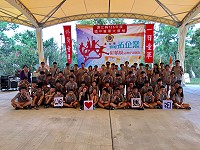 全村一起來熱鬧!(圖與文:張登傑、陳樂團)