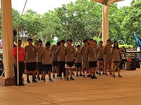 全村一起來熱鬧!(圖與文:張登傑、陳樂團)