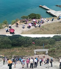 大坵生態之旅相當受遊客歡迎,今年登島人數突破2萬6千人次,創下歷史新紀錄。(圖:本報資料室)