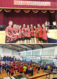 連江縣桌委會受邀參加台中市豐原區體育會葫蘆墩盃桌球邀請賽,獲團體賽第三佳績,成功打響馬祖桌球好功夫與好名聲。(圖:連江縣桌委會)