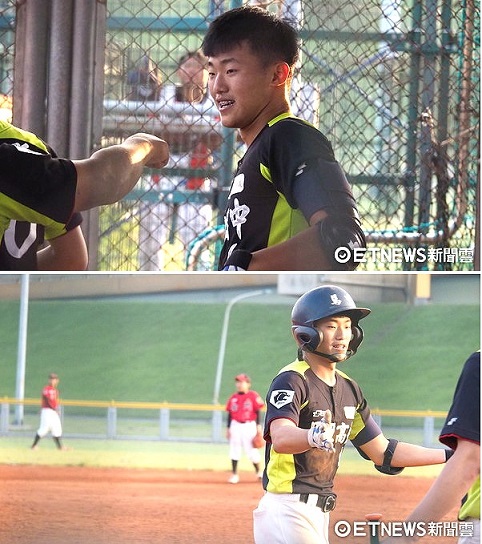 ▲中信盃黑豹旗棒賽22日金馬大戰,馬中球員陳漢興敲馬祖高中首轟,開心地奔回本壘。(圖/ETNEWS運動雲記者顏如玉攝)